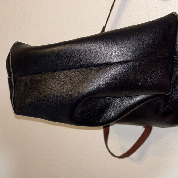 Madewell Leather Zip Top Tote - Picture 3 of 6